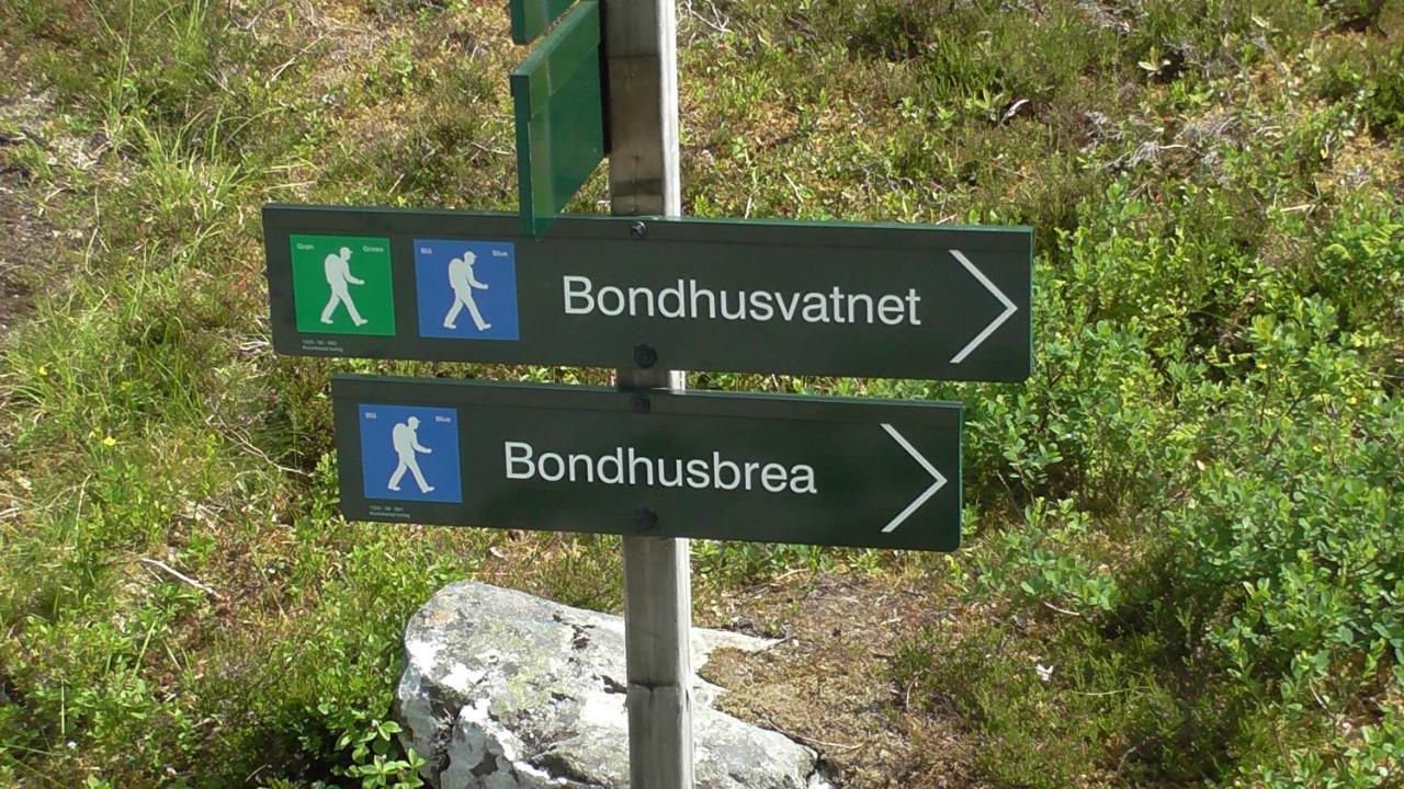 Mauranger Kro & Gjestehus Bondhus Exterior foto
