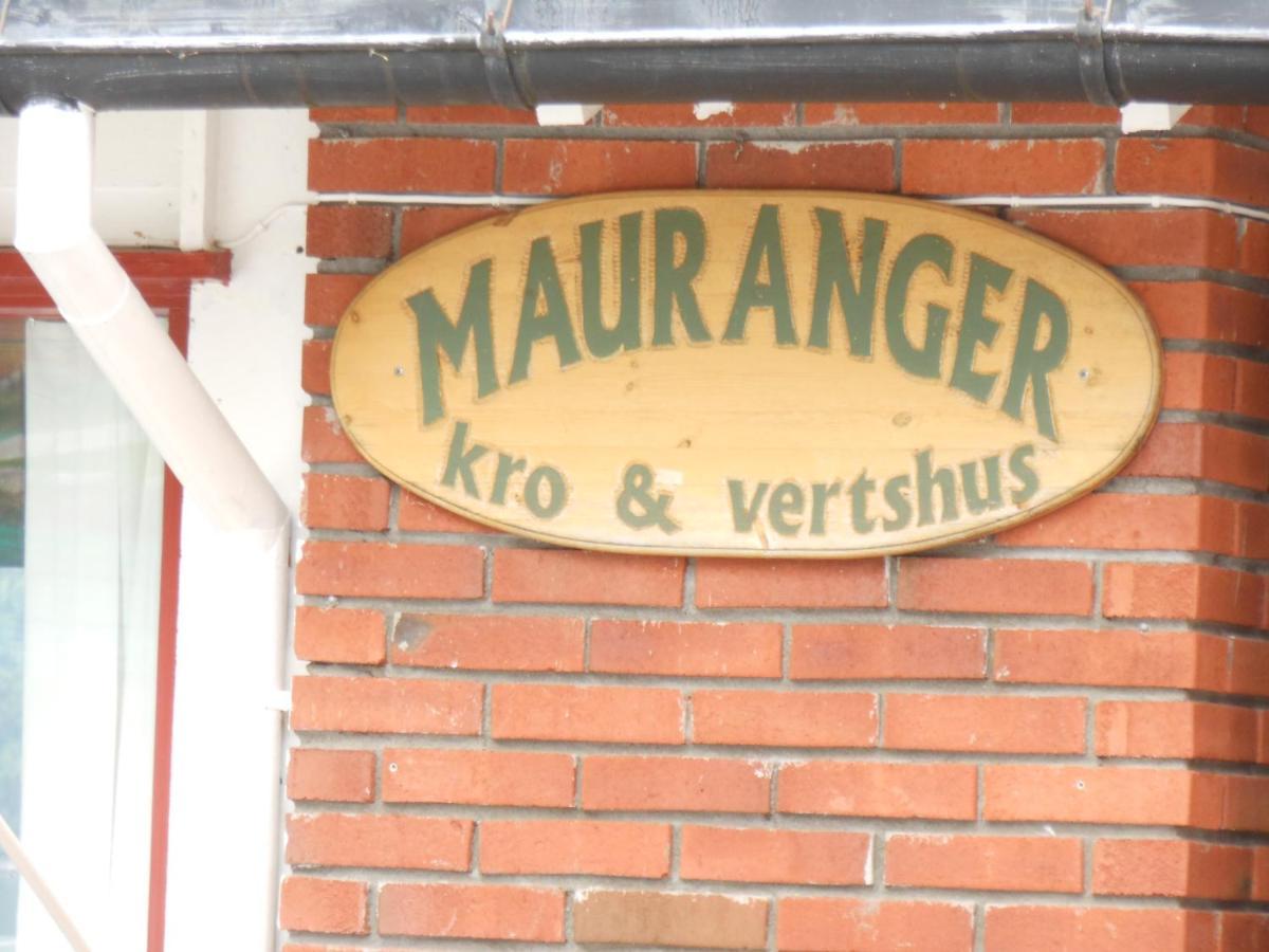Mauranger Kro & Gjestehus Bondhus Exterior foto